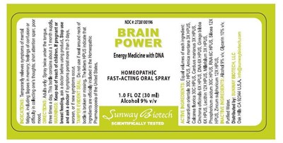 Label Image (Brain Power)